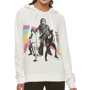 New! Star Wars Original Trilogy Women's Fleece Hooded Sweatshirt